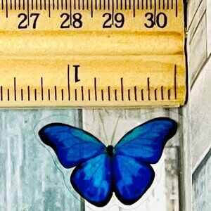 🌀10/$10🌀 Butterfly Translucent Waterproof Sticker Decal